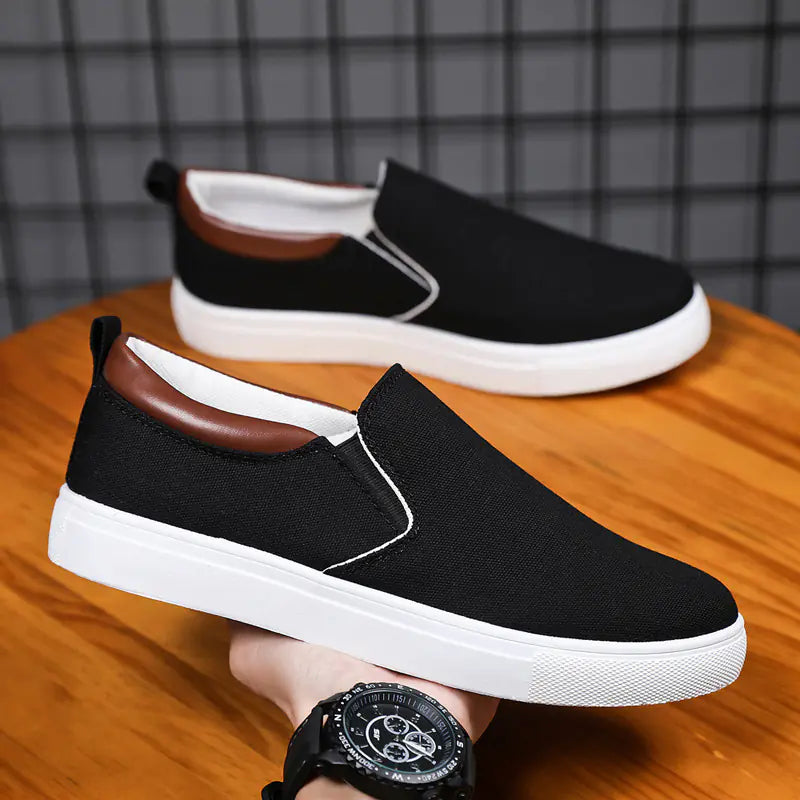 2023 Men's Casual Fashionable Canvas Sneakers