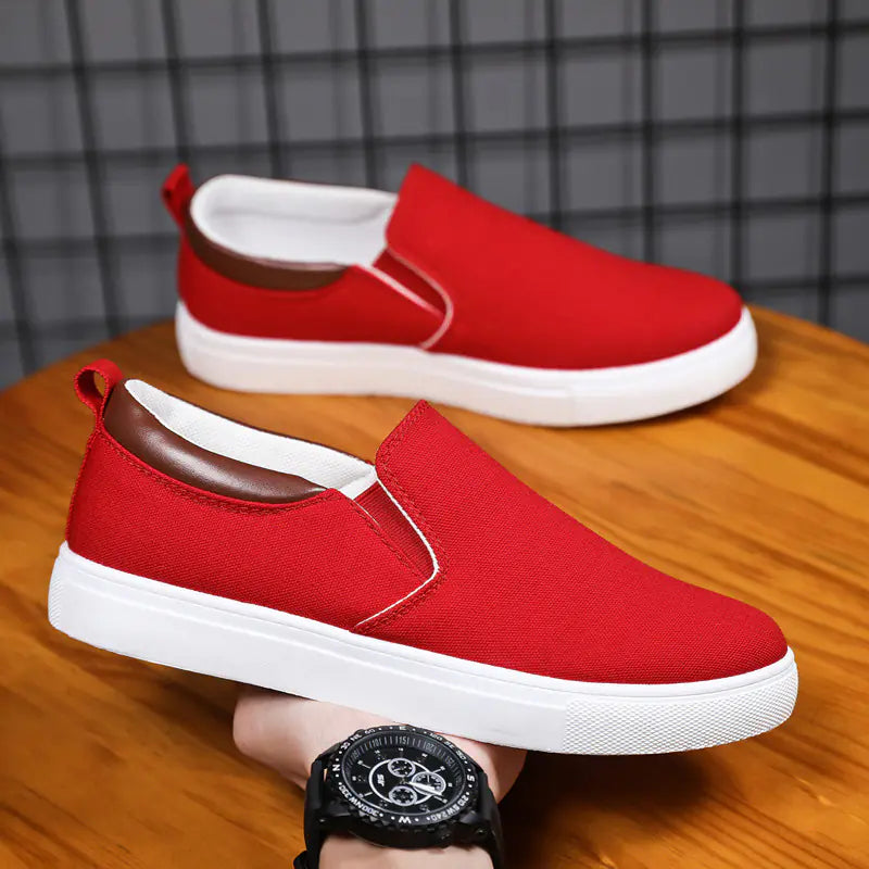 2023 Men's Casual Fashionable Canvas Sneakers