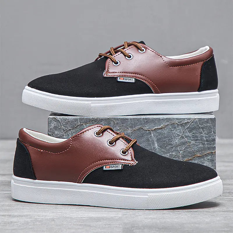 2023 Men's Casual Fashionable Canvas Sneakers