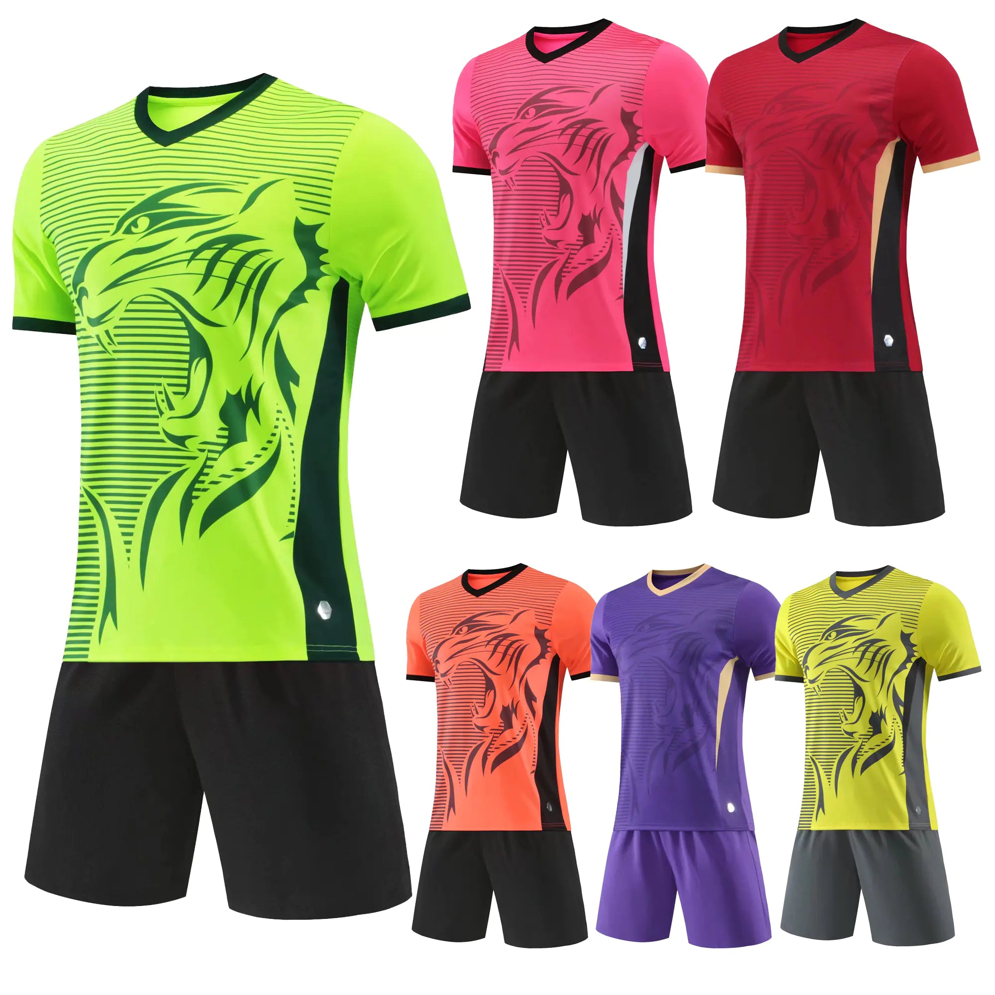 Adult Short Sleeve Football Suit for Men & Women