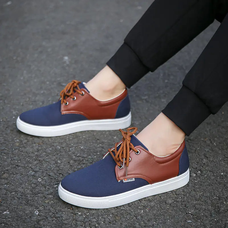 2023 Men's Casual Fashionable Canvas Sneakers