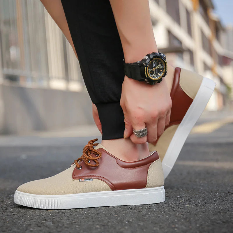 2023 Men's Casual Fashionable Canvas Sneakers