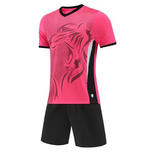 Adult Short Sleeve Football Suit for Men & Women