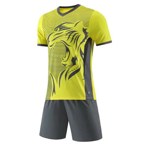 Adult Short Sleeve Football Suit for Men & Women