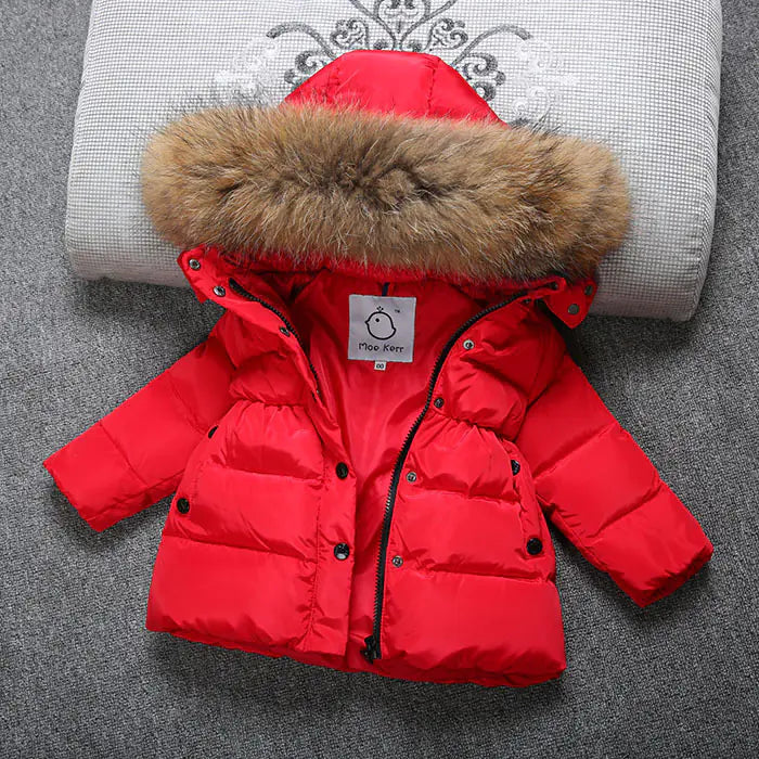 Baby Down Jacket for Boys and Girls