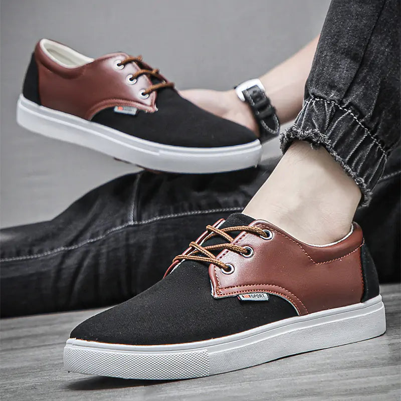 2023 Men's Casual Fashionable Canvas Sneakers