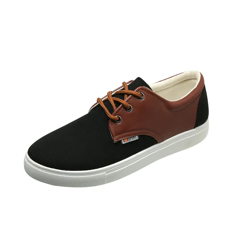2023 Men's Casual Fashionable Canvas Sneakers