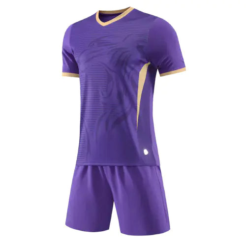 Adult Short Sleeve Football Suit for Men & Women