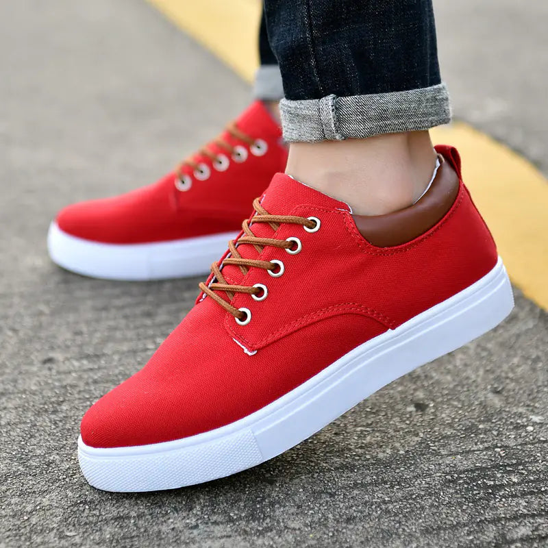 2023 Men's Casual Fashionable Canvas Sneakers