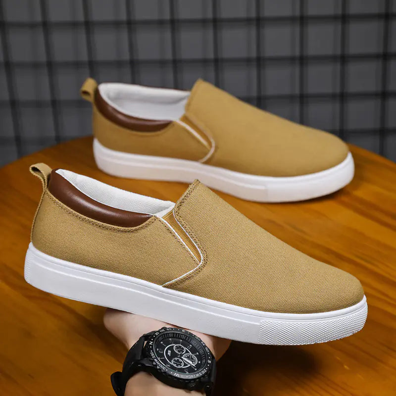 2023 Men's Casual Fashionable Canvas Sneakers