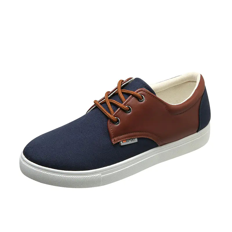 2023 Men's Casual Fashionable Canvas Sneakers