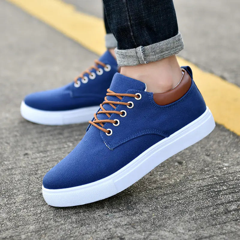 2023 Men's Casual Fashionable Canvas Sneakers