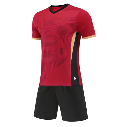 Adult Short Sleeve Football Suit for Men & Women