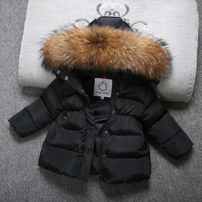 Baby Down Jacket for Boys and Girls